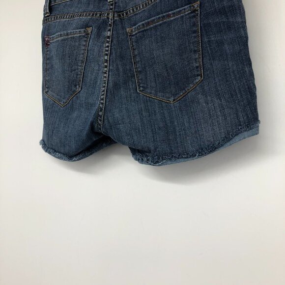 BDG Denim  cutoff shorts from the Cigarette ankle skinny in blue waist 30 - Picture 13 of 16